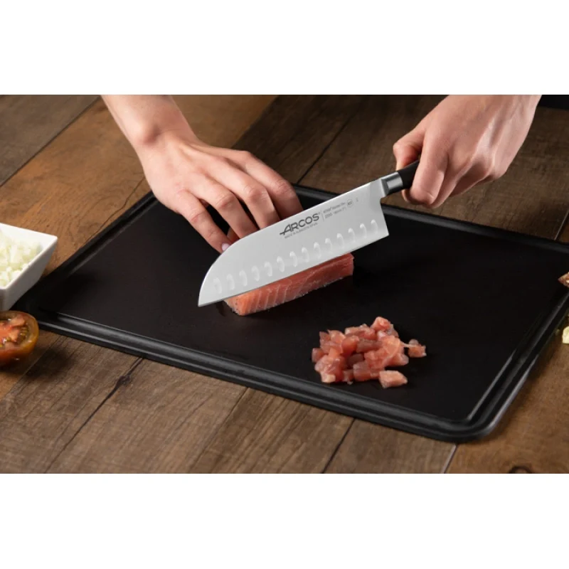 Cuchillo Santoku Serie Riviera 180 mm