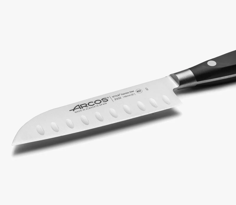 Cuchillo Santoku Serie Riviera 140 mm