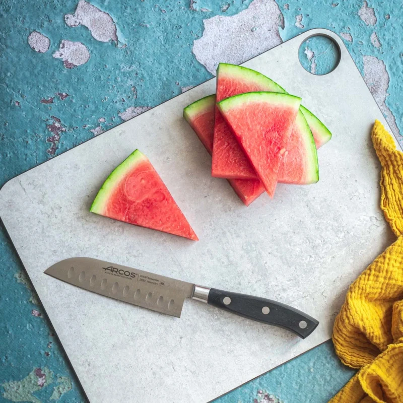 Cuchillo Santoku Serie Riviera 140 mm