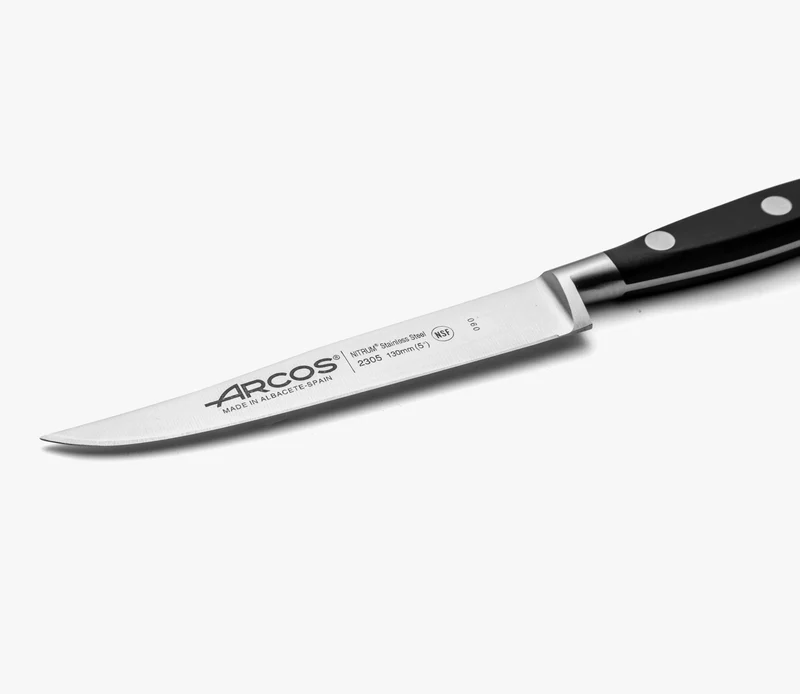 Cuchillo Chuletero Serie Riviera 130 mm