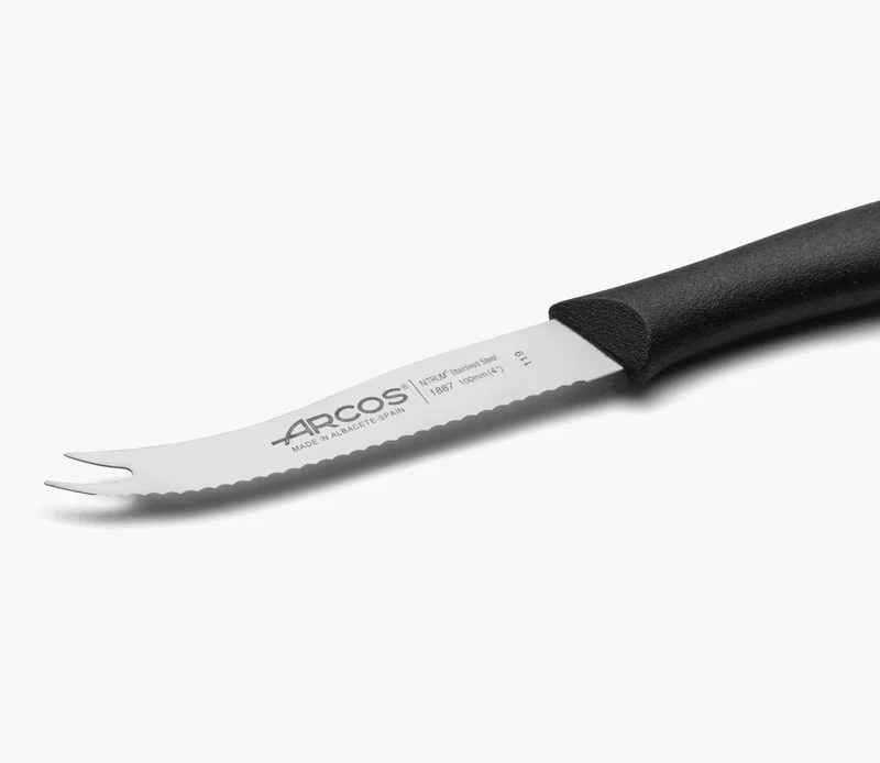 Cuchillo queso Color Negro Serie Nova 105 mm