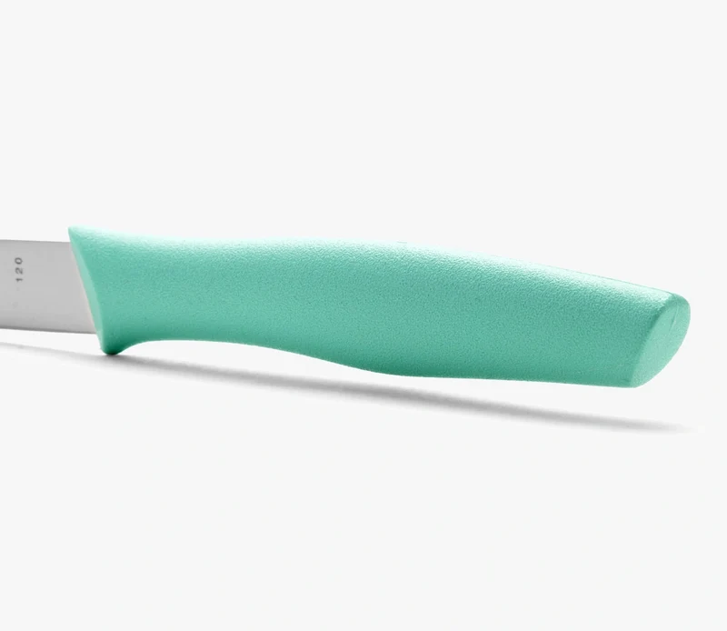 Cuchillo Mondador Color Menta Serie Nova 100 mm