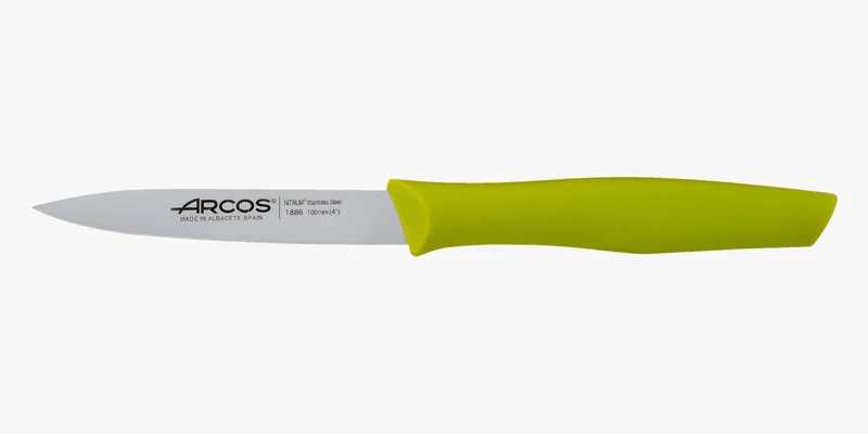 Cuchillo mondador Color Pistacho Serie Nova 100 mm