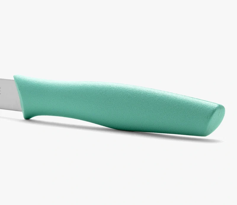 Cuchillo Mondador Color Menta Serie Nova 85 mm