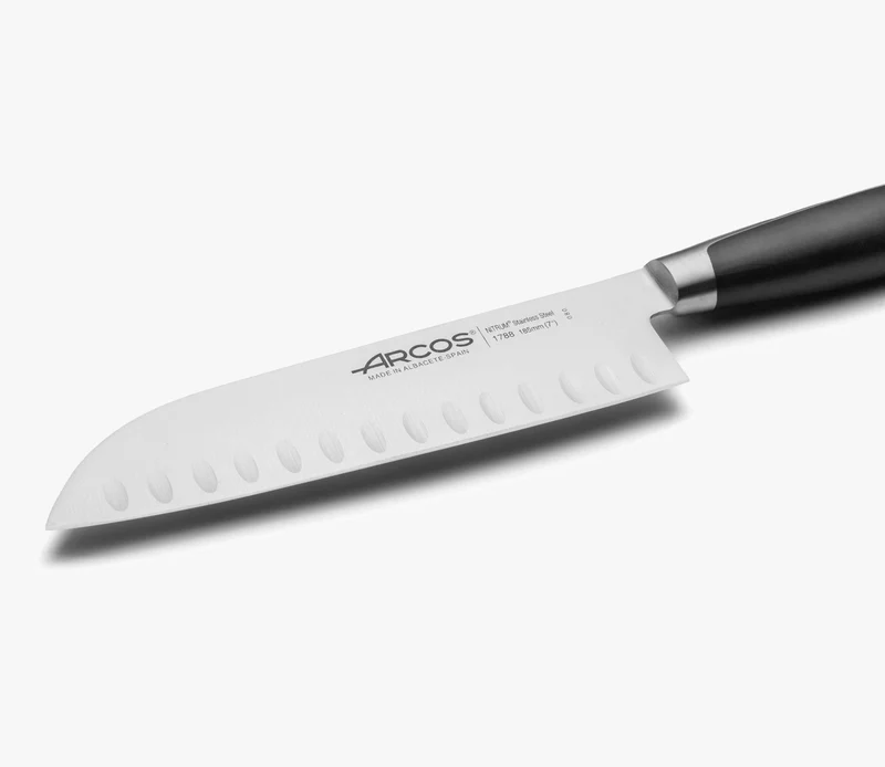 Cuchillo Santoku Serie Kyoto 185 mm