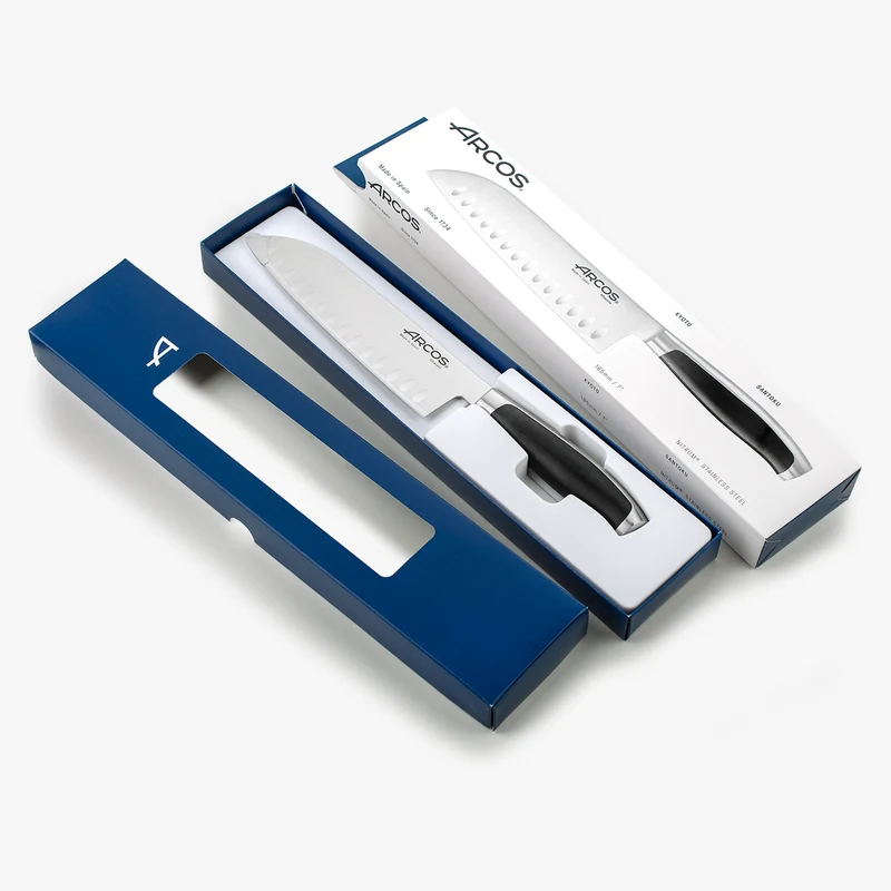 Cuchillo Santoku Serie Kyoto 185 mm