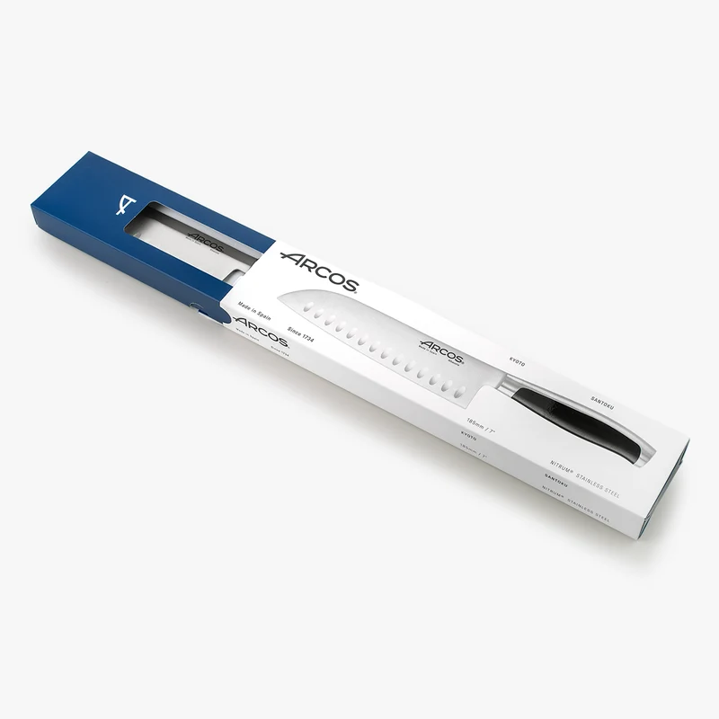 Cuchillo Santoku Serie Kyoto 185 mm