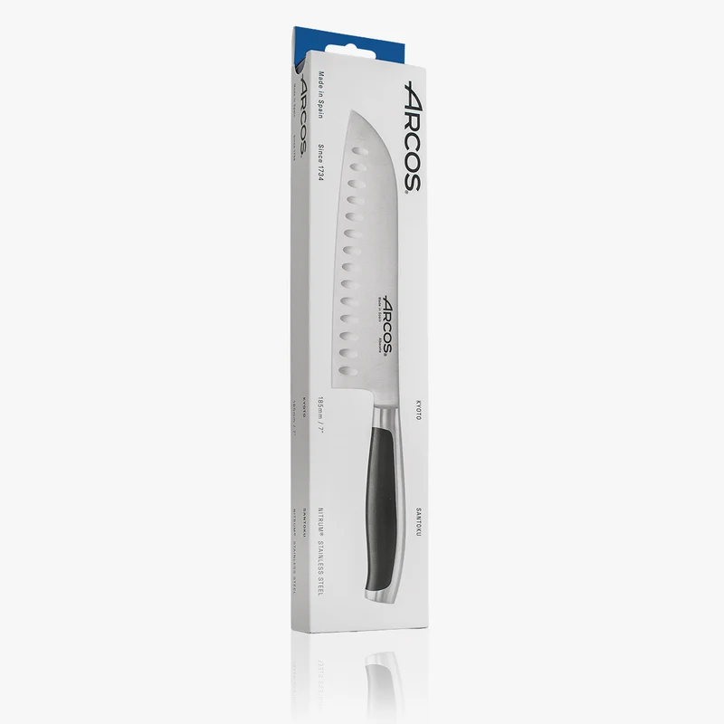 Cuchillo Santoku Serie Kyoto 185 mm