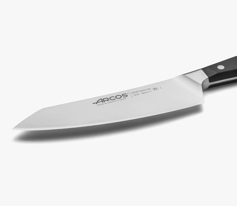 Cuchillo Rocking Santoku Serie Manhattan 190 mm