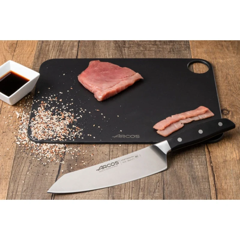 Cuchillo Rocking Santoku Serie Manhattan 190 mm