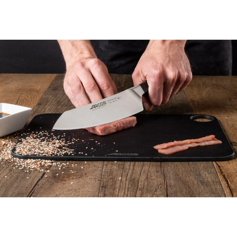 Cuchillo Rocking Santoku Serie Manhattan 190 mm