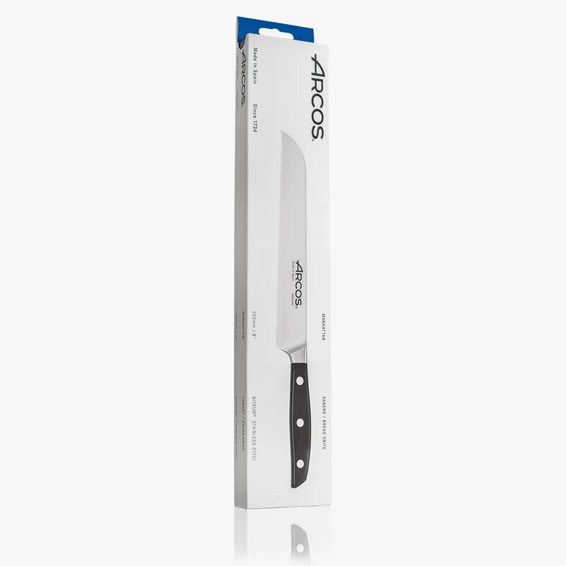 Cuchillo Panero Serie Manhattan 200 mm