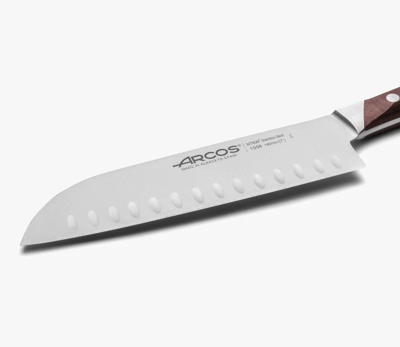 Cuchillo Santoku Serie Natura 180 mm