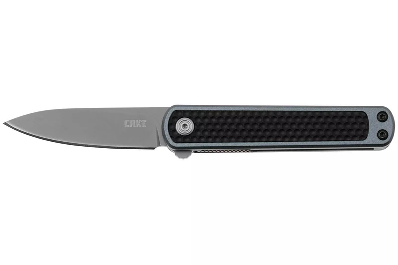 Couteau pliant CRKT Pup 7070.CR manche 7,6cm en nylon renforcé de fibres