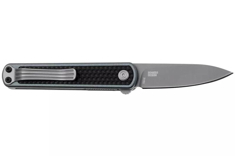 Couteau pliant CRKT Pup 7070.CR manche 7,6cm en nylon renforcé de fibres