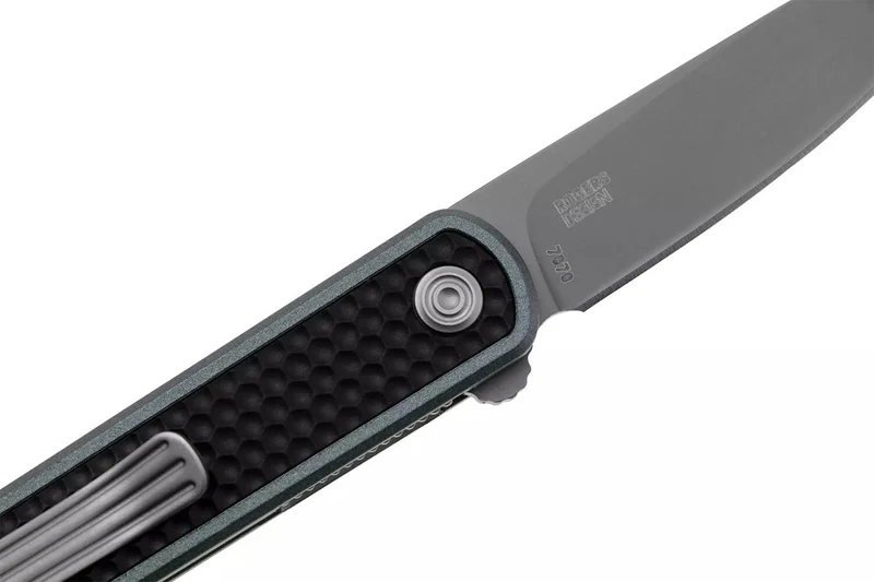 Couteau pliant CRKT Pup 7070.CR manche 7,6cm en nylon renforcé de fibres