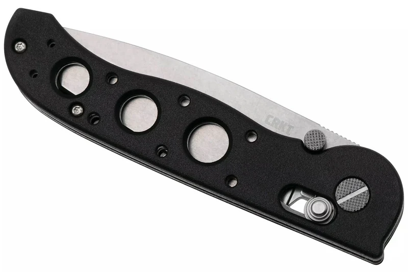 Couteau pliant CRKT M16-02X Tanto 1602X.CR manche 10,8cm en Grivory noir