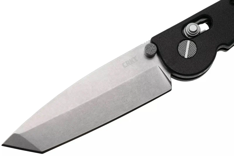 Couteau pliant CRKT M16-02X Tanto 1602X.CR manche 10,8cm en Grivory noir