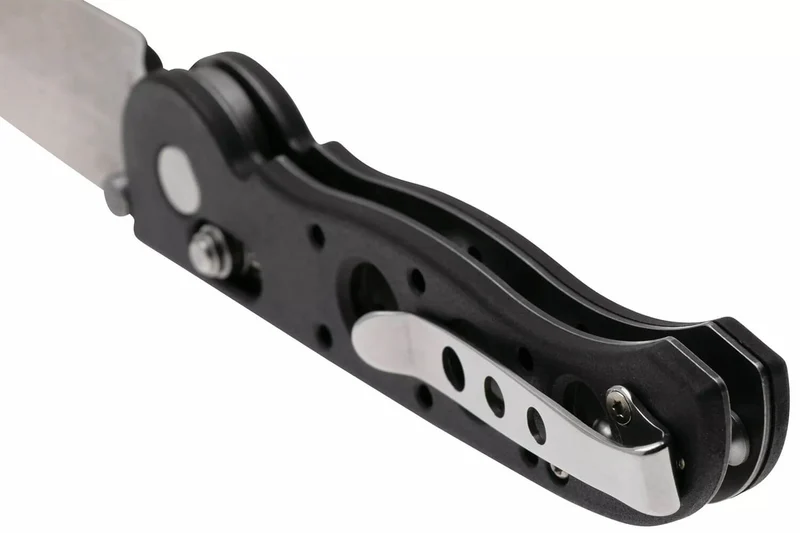 Couteau pliant CRKT M16-02X Tanto 1602X.CR manche 10,8cm en Grivory noir