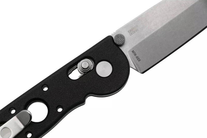 Couteau pliant CRKT M16-02X Tanto 1602X.CR manche 10,8cm en Grivory noir