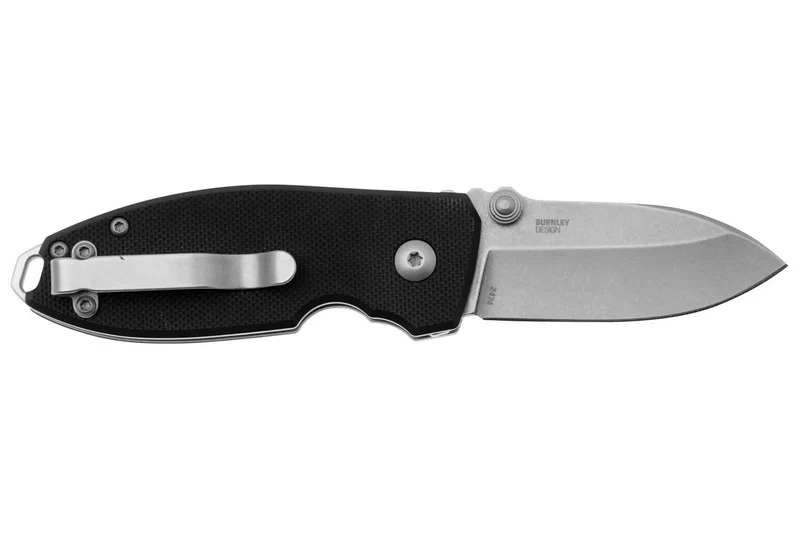 Couteau pliant CRKT SQUID 2474CR manche en G10 noir 8,8cm