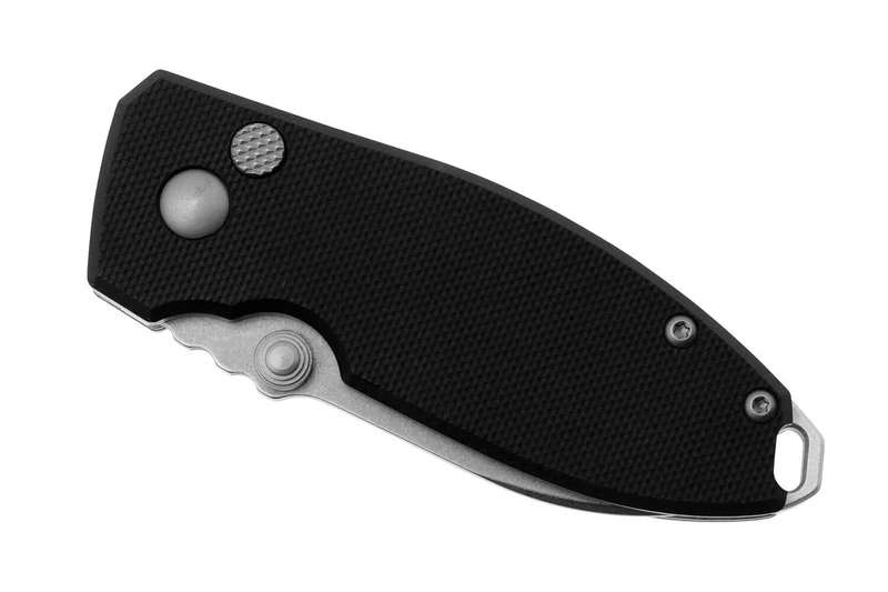Couteau pliant CRKT SQUID 2474CR manche en G10 noir 8,8cm