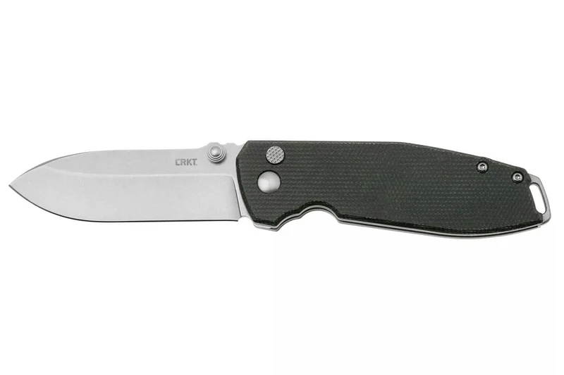 Couteau pliant CRKT SQUID XM 2495GR.CR manche en micarta vert 10,4cm