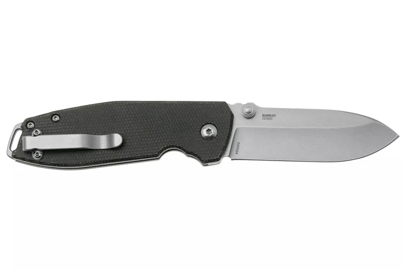 Couteau pliant CRKT SQUID XM 2495GR.CR manche en micarta vert 10,4cm
