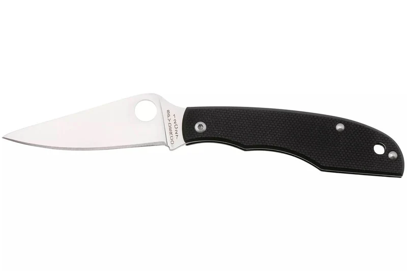 Couteau pliant Spyderco Grasshopper C138GBKP manche 7,2cm en G10 noir