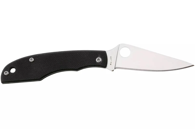 Couteau pliant Spyderco Grasshopper C138GBKP manche 7,2cm en G10 noir