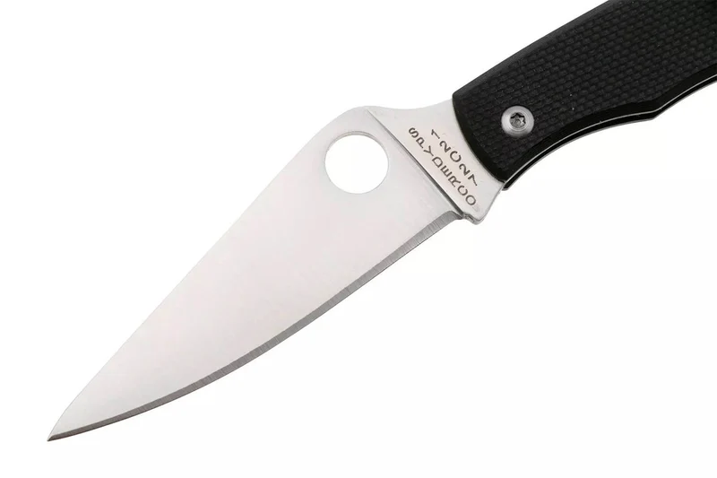 Couteau pliant Spyderco Grasshopper C138GBKP manche 7,2cm en G10 noir