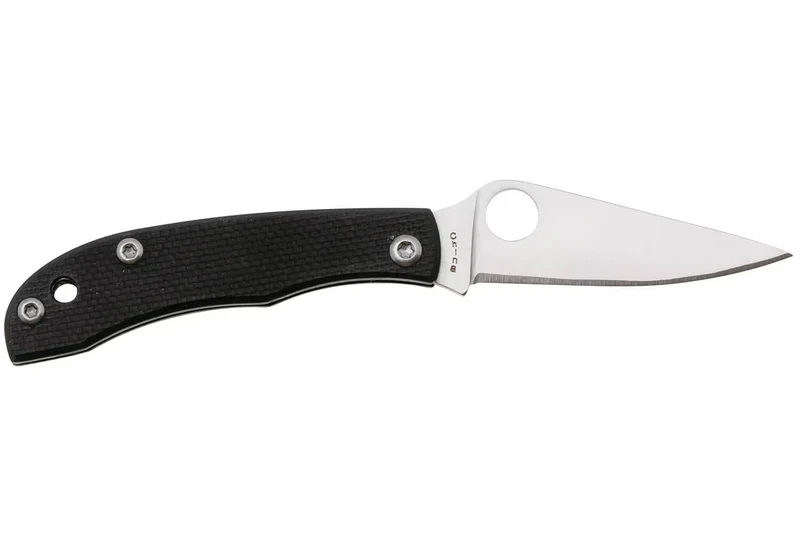 Couteau pliant Spyderco Honeybee C137GBKP manche 5,2cm en G10 noir