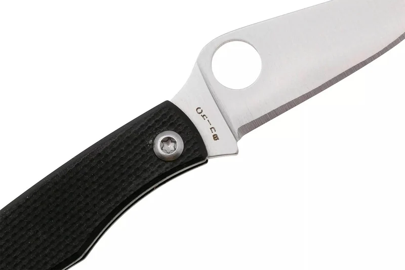 Couteau pliant Spyderco Honeybee C137GBKP manche 5,2cm en G10 noir