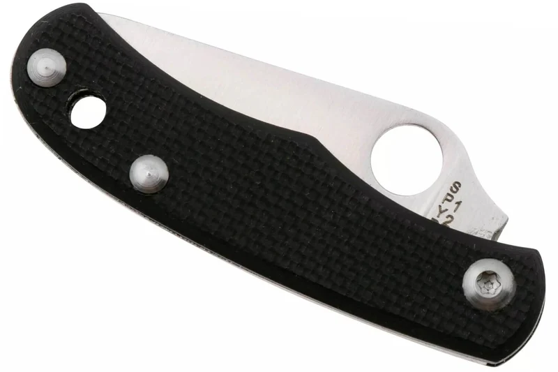 Couteau pliant Spyderco Bug C133GBKP manche 4,3cm en G10 noir