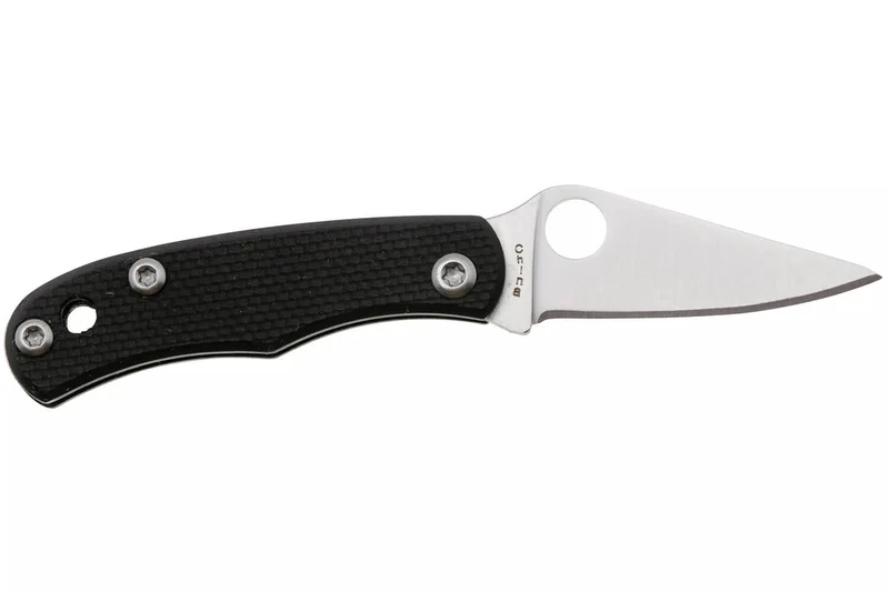 Couteau pliant Spyderco Bug C133GBKP manche 4,3cm en G10 noir