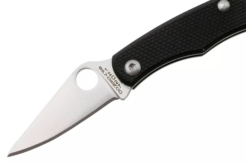 Couteau pliant Spyderco Bug C133GBKP manche 4,3cm en G10 noir