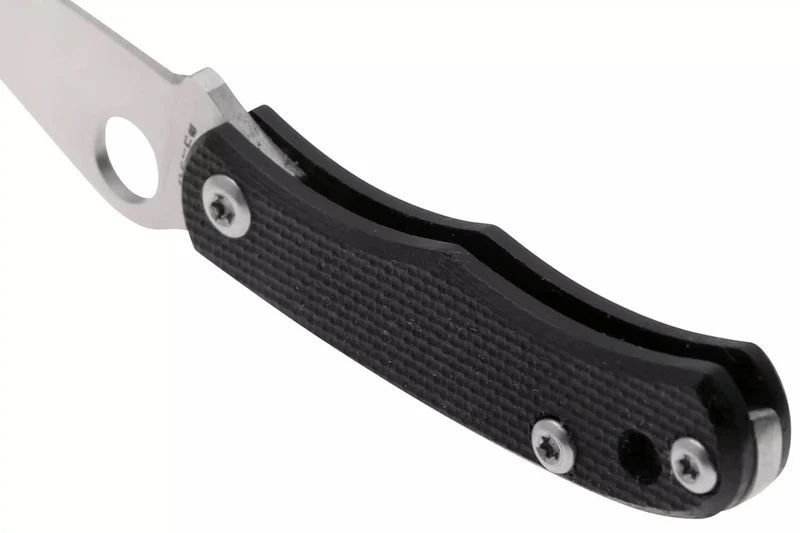 Couteau pliant Spyderco Bug C133GBKP manche 4,3cm en G10 noir