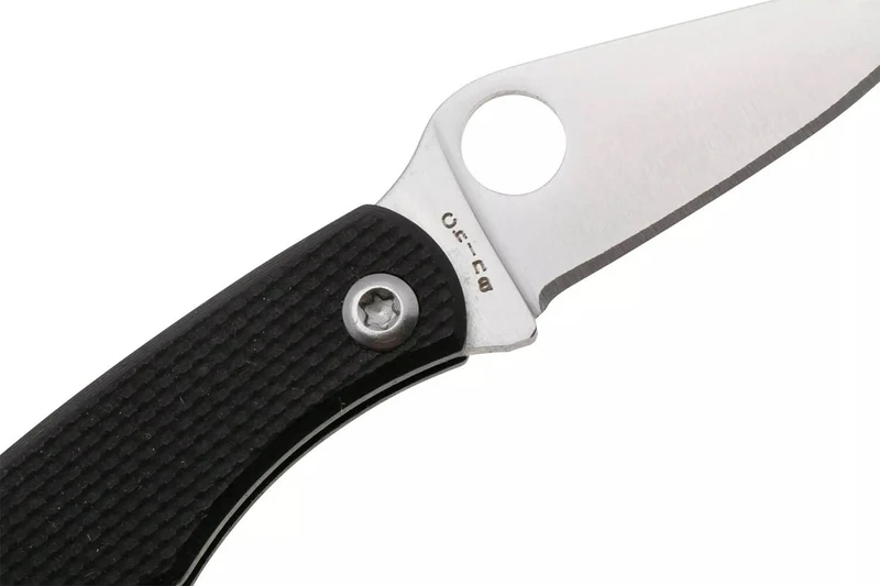 Couteau pliant Spyderco Bug C133GBKP manche 4,3cm en G10 noir