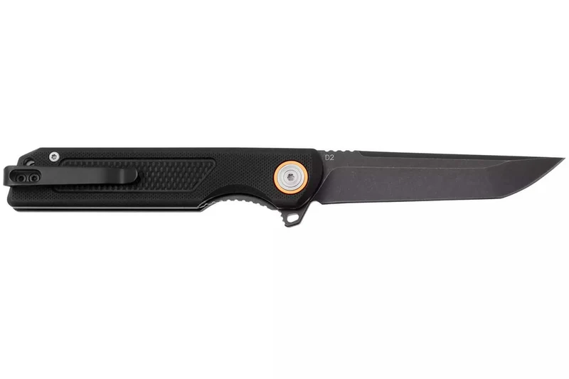 Couteau pliant Black Fox Momentum BF-769 manche 11,5cm en G10 noir