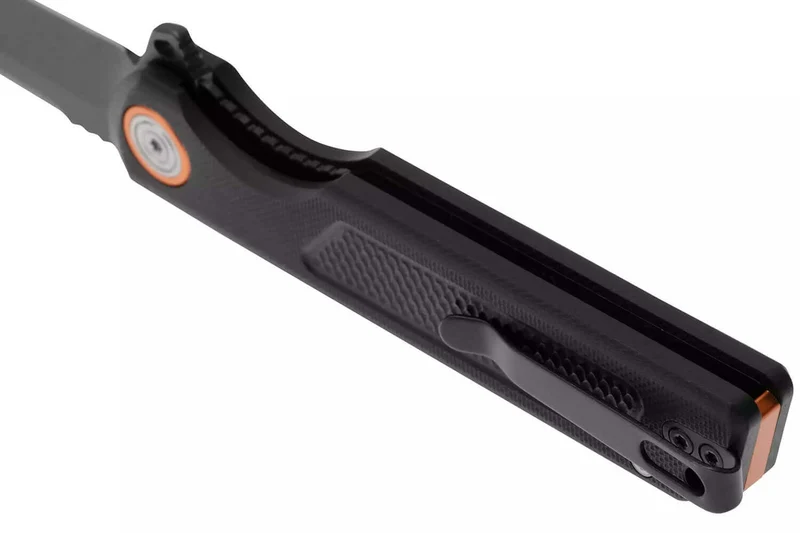 Couteau pliant Black Fox Momentum BF-769 manche 11,5cm en G10 noir