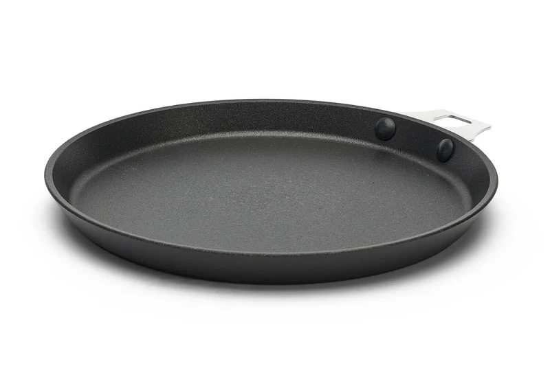 Poêle à crêpes antiadhésive De Buyer Choc Intense Twisty en aluminium forgé