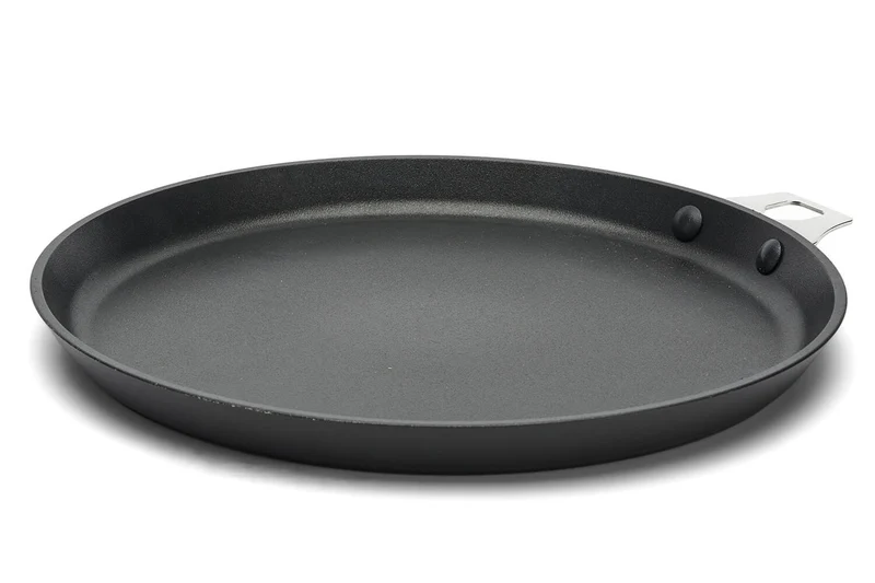 Poêle à crêpes antiadhésive De Buyer Choc Intense Twisty en aluminium forgé