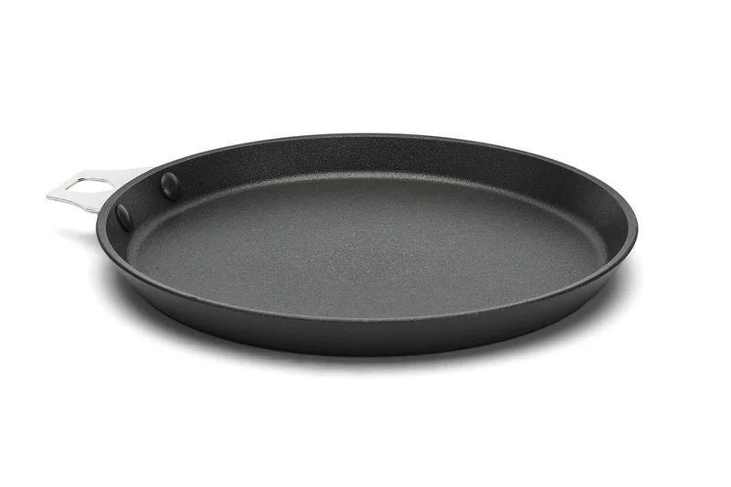 Poêle à crêpes antiadhésive De Buyer Choc Intense Twisty en aluminium forgé
