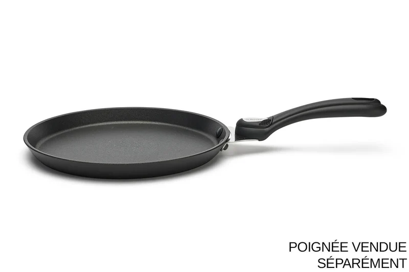 Poêle à crêpes antiadhésive De Buyer Choc Intense Twisty en aluminium forgé