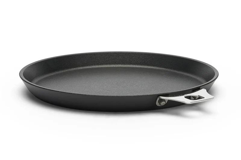 Poêle à crêpes antiadhésive De Buyer Choc Intense Twisty en aluminium forgé
