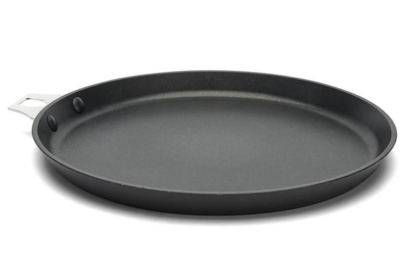 Poêle à crêpes antiadhésive De Buyer Choc Intense Twisty en aluminium forgé