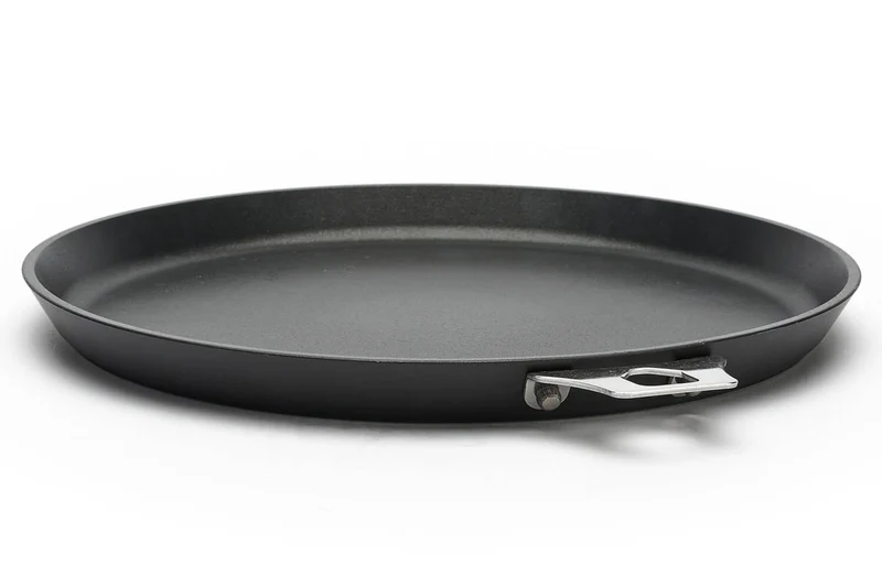Poêle à crêpes antiadhésive De Buyer Choc Intense Twisty en aluminium forgé