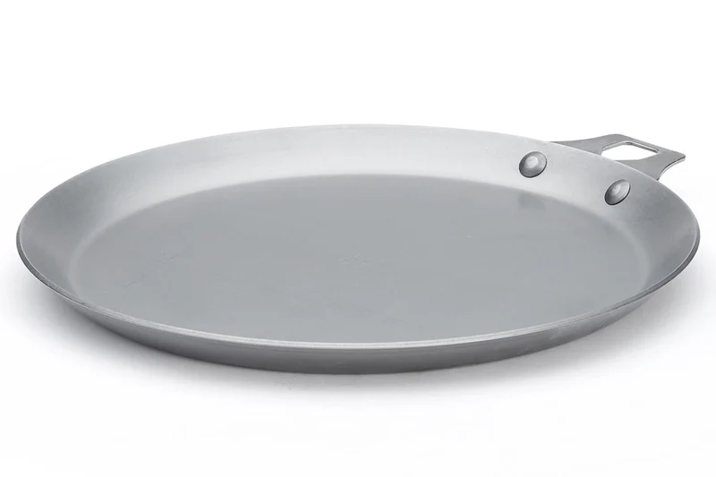 Poêle à crêpes De Buyer Mineral B Twisty 26cm en acier