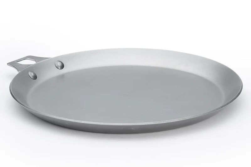 Poêle à crêpes De Buyer Mineral B Twisty 26cm en acier
