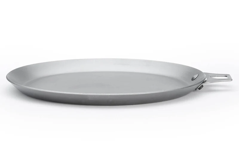Poêle à crêpes De Buyer Mineral B Twisty 26cm en acier